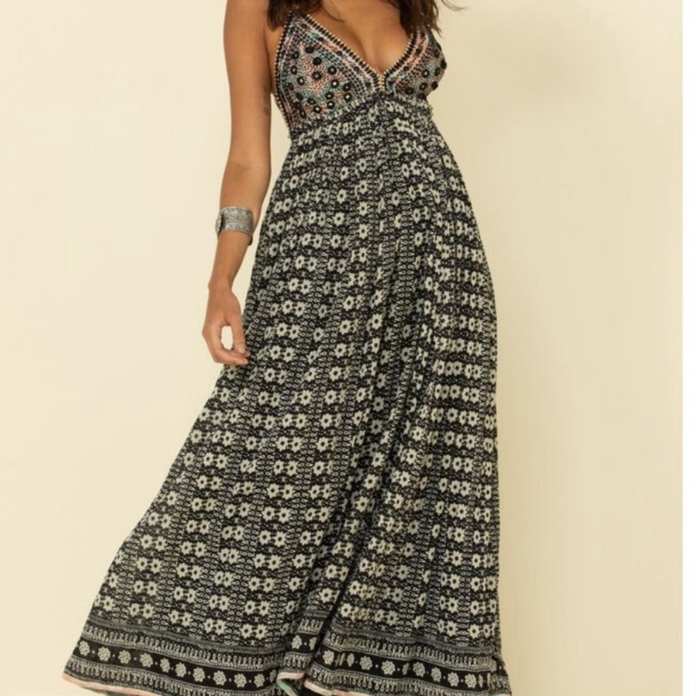 Free People Good Vibes Midi Dress